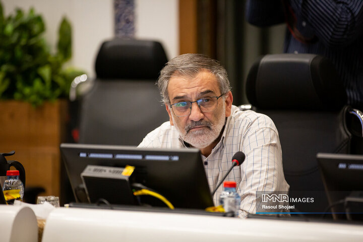 جلسه علنی شورای شهر اصفهان