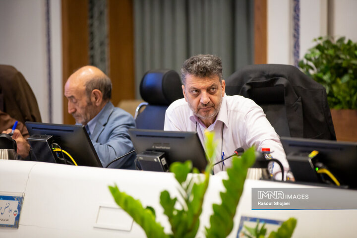 جلسه علنی شورای شهر اصفهان