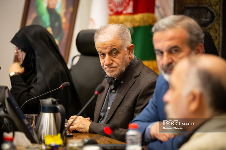 جلسه علنی شورای شهر اصفهان