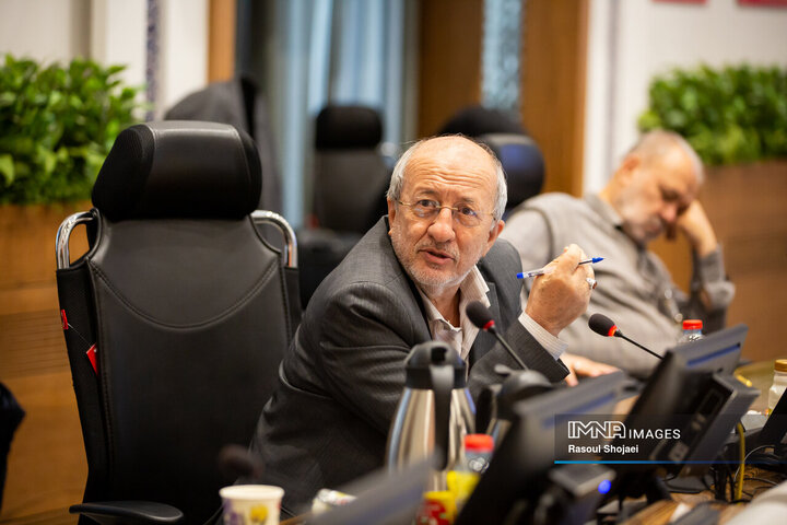 جلسه علنی شورای شهر اصفهان