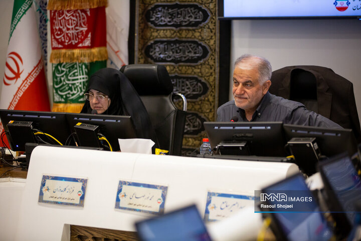 جلسه علنی شورای شهر اصفهان