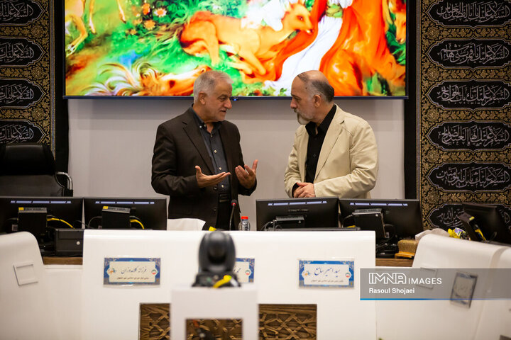 جلسه علنی شورای شهر اصفهان