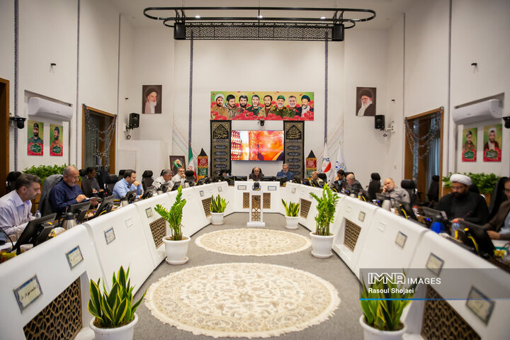 جلسه علنی شورای شهر اصفهان