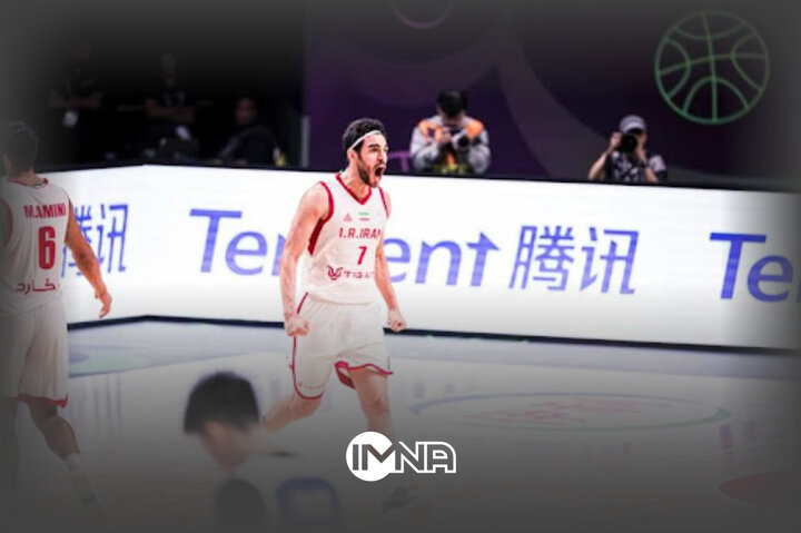 سومی تیم ملی بسکتبال ایران در کاپ آسیا ۲۰۲۵