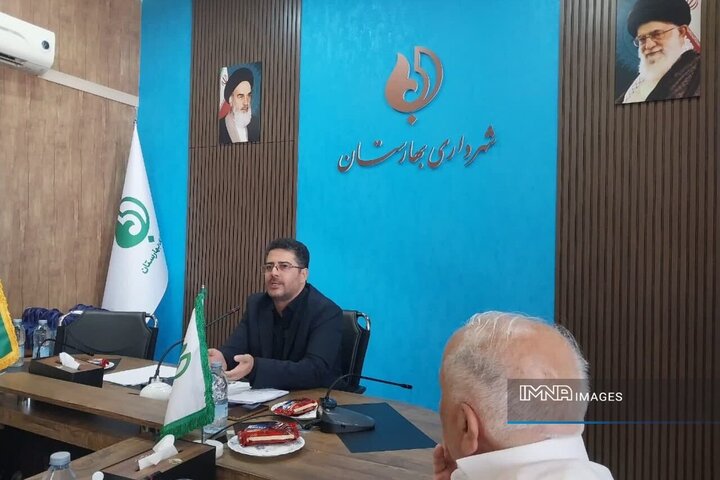 افتتاح پروژه‌های عمرانی در شهریور ۱۴۰۴ گام نخست مسیر پیشرفت و عدالت شهرداری بهارستان