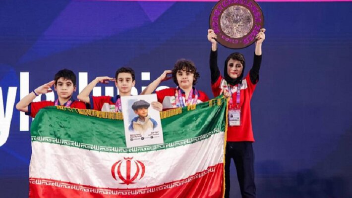 درخشش تیم رباتیک دانش‌آموزی ایران در مسابقات جهانی پکن