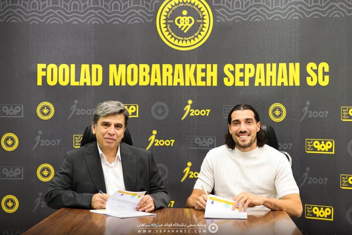 انزو کریولی به سپاهان پیوست + عکس