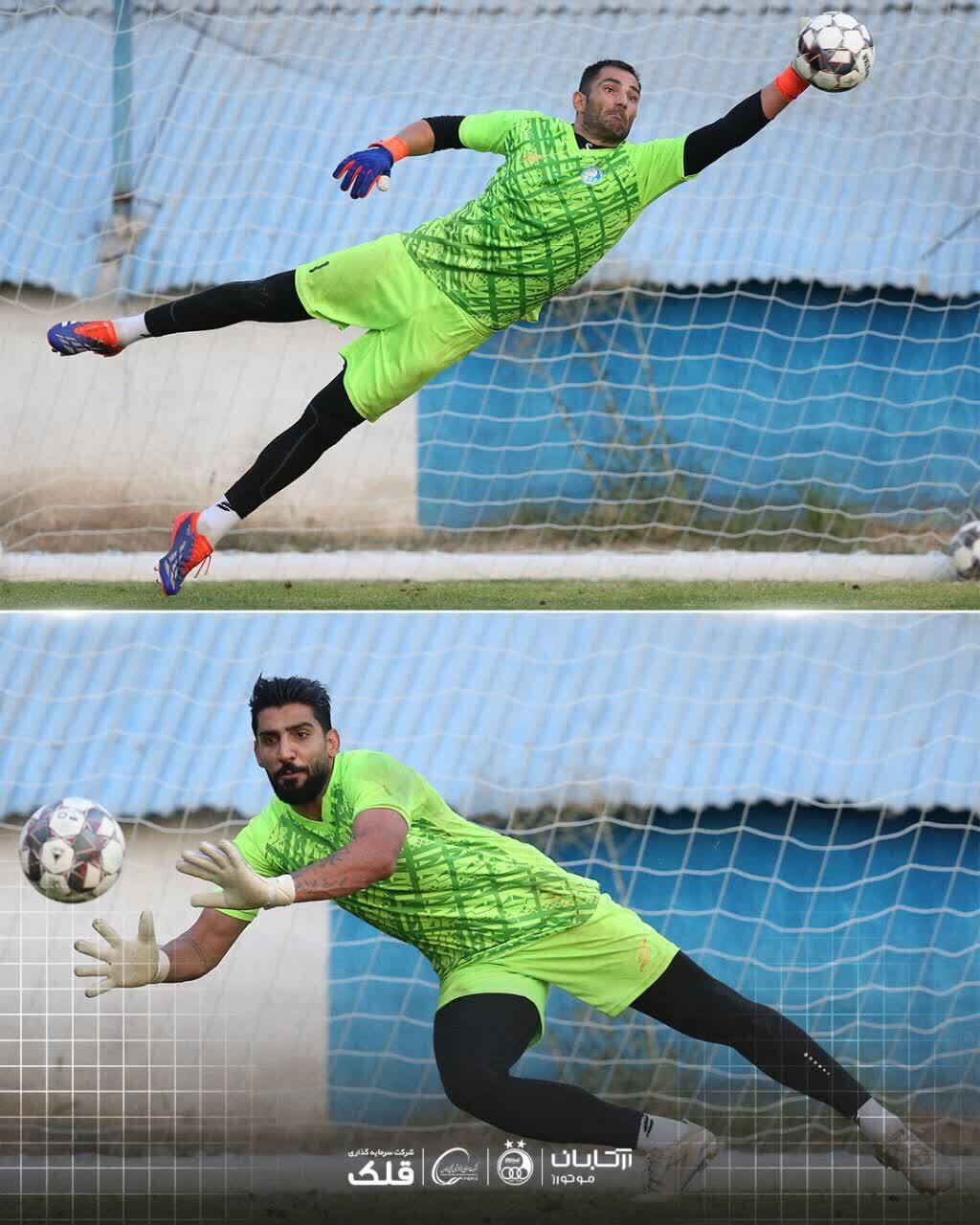 ریکاردو آلوز با خیال آسوده در تمرینات سپاهان/ رقابت در استقلال بالا گرفت