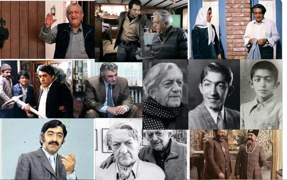 عزت الله انتظامی و چهار دهه هنرنمایی بیادماندنی