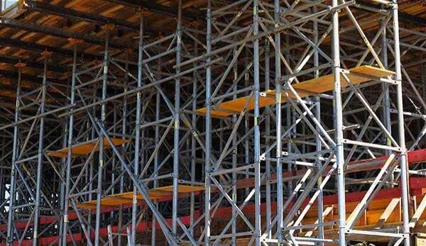 فاکتور های موثر در محاسبه هزینه اسکافلد