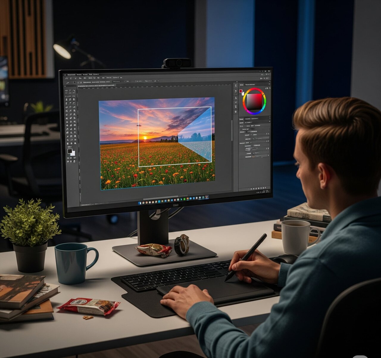 هوش مصنوعی ویرایش عکس