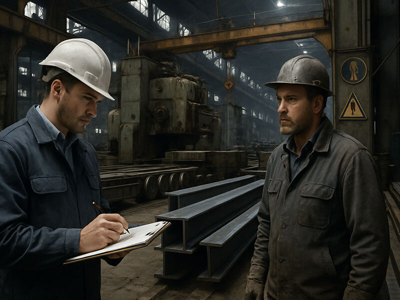 سفارش فولاد