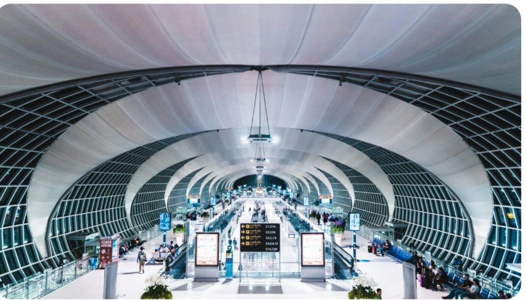 فرودگاههای بینالمللی برتر جهان با معماری خلاقانه و پایدار