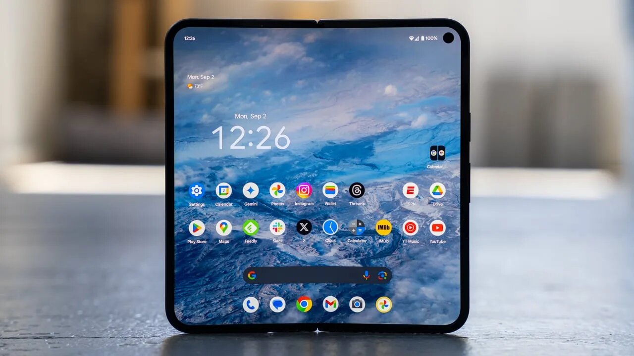 قیمت گوگل پیکسل ۹ پرو فولد + مشخصات و عکس