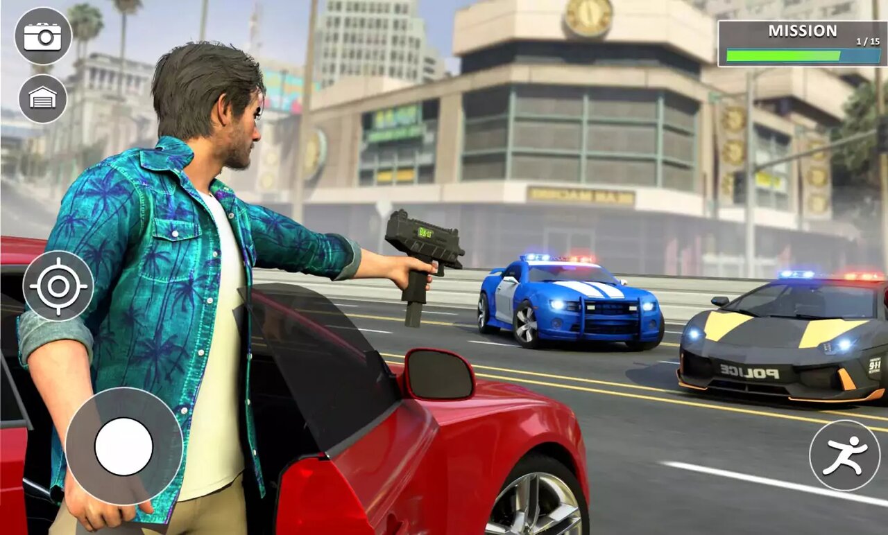 در بازی GTA بیقانونی نه یک جرم، بلکه یک سرگرمی است