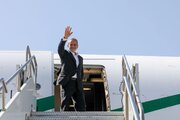 پزشکیان از ارمنستان عازم بلاروس شد