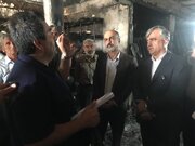 برخورد قانونی با مقصران حادثه آتش‌سوزی پاساژ آشنای سنندج ضروری است