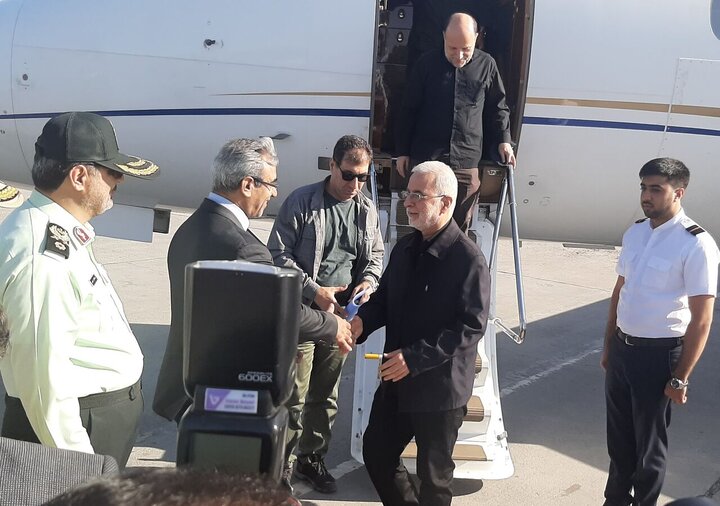 سفر وزیر کشور به گذرگاه بین‌المللی دوغارون