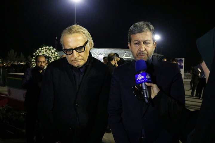 استاد فرشچیان قلبش برای اصفهان و ایران می‌تپید