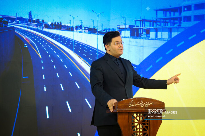 پشت صحنه برنامه تلویزیونی «اصفهان من»