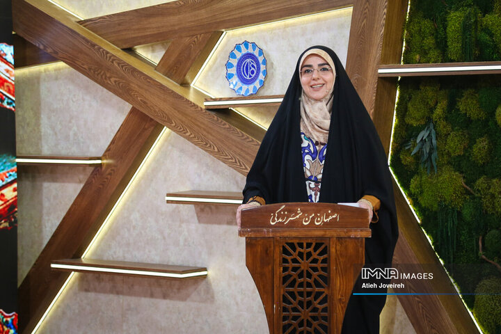 پشت صحنه برنامه تلویزیونی «اصفهان من»