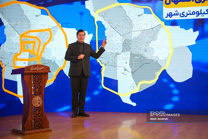 پشت صحنه برنامه تلویزیونی «اصفهان من»