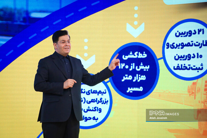 صرفه‌جویی ۳۲۴ میلیاردی در هزینه‌های ناشی از آلودگی هوا با هلال ترافیکی شرق اصفهان