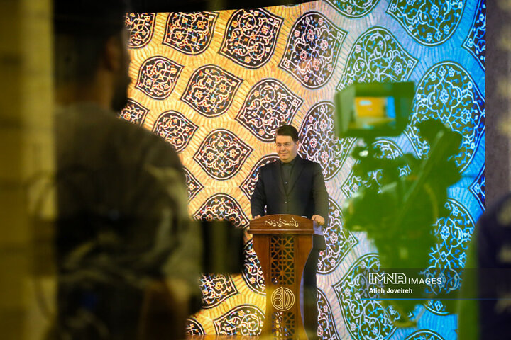 پشت صحنه برنامه تلویزیونی «اصفهان من»