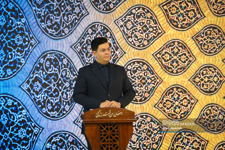 پشت صحنه برنامه تلویزیونی «اصفهان من»