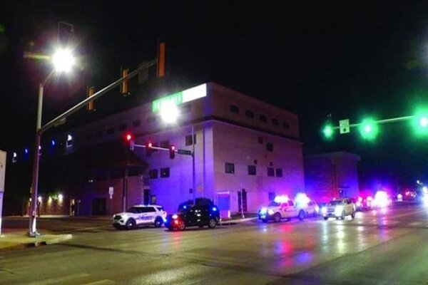 بیمارستان آمریکا هدف یک تیراندازی مرگبار+فیلم