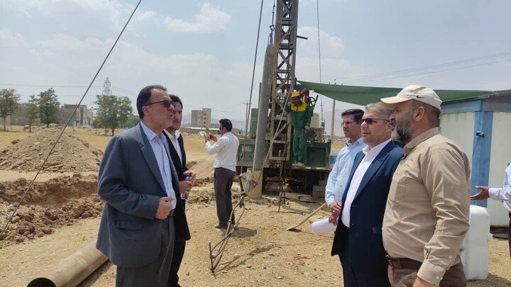 اجرای ۱۰ پروژه آبرسانی در راستای پایداری منابع آب در استان مرکزی