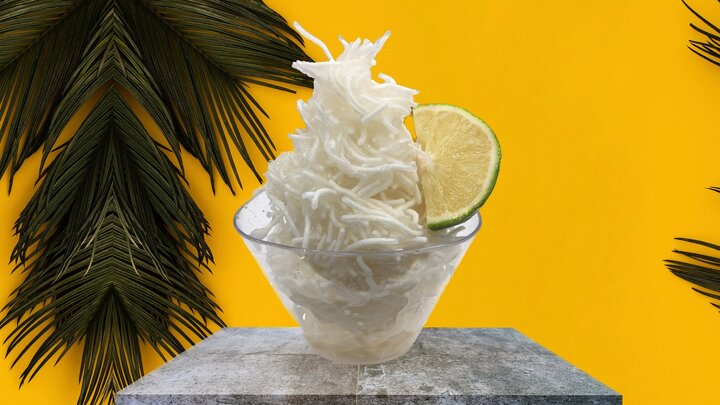 طرز تهیه فالوده شیرازی خانگی به صورت مرحله به مرحله + نکات حرفه‌ ای