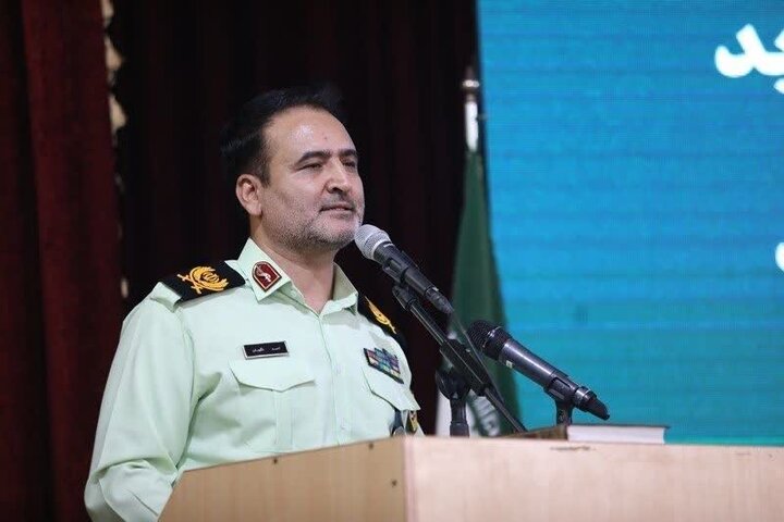 تلاش پلیس برای کاهش جرائم و ارتقای امنیت در یزد