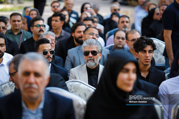 مراسم تشییع پیکر استاد فرشچیان