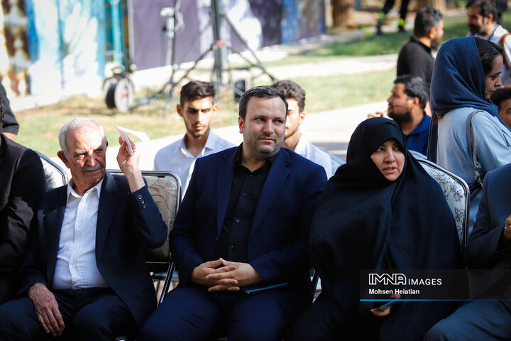 مراسم تشییع پیکر استاد فرشچیان