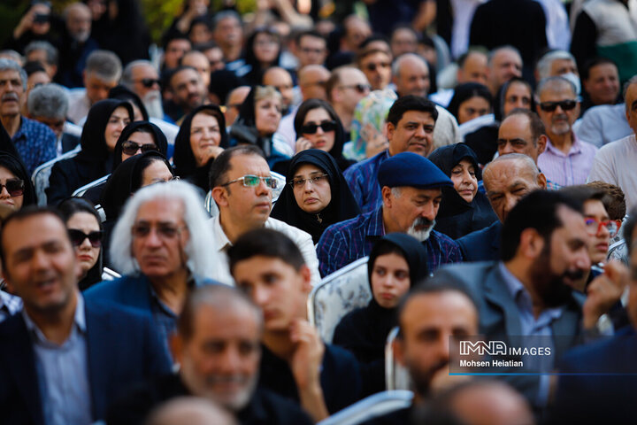 مراسم تشییع پیکر استاد فرشچیان