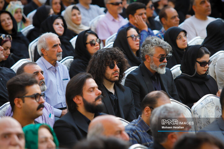 مراسم تشییع پیکر استاد فرشچیان