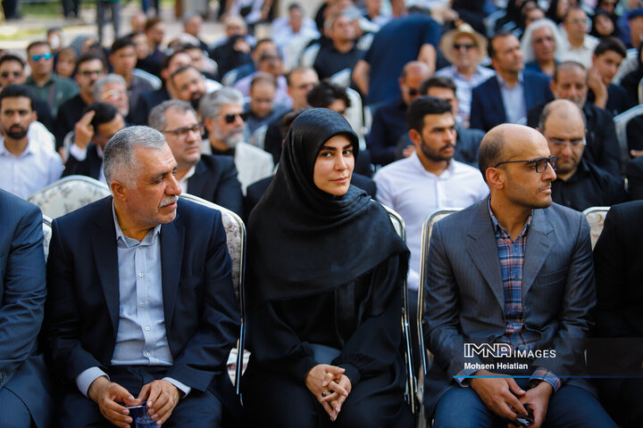 مراسم تشییع پیکر استاد فرشچیان