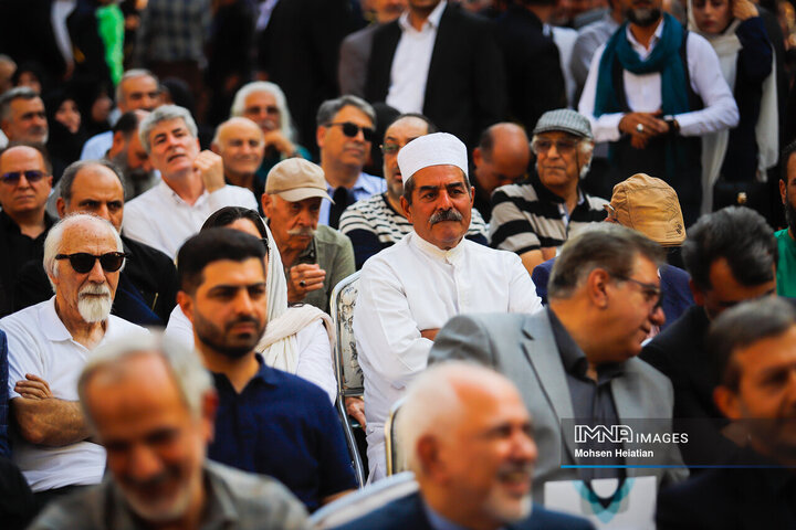 مراسم تشییع پیکر استاد فرشچیان