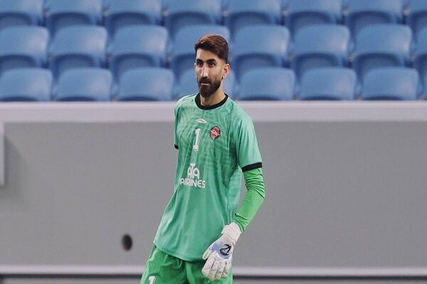 «علیرضا بیرانوند» وارد رشته جدید ورزشی شد + عکس