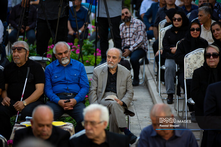 مراسم تشییع پیکر استاد فرشچیان