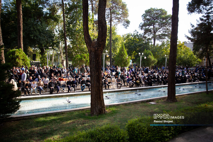 مراسم تشییع پیکر استاد فرشچیان