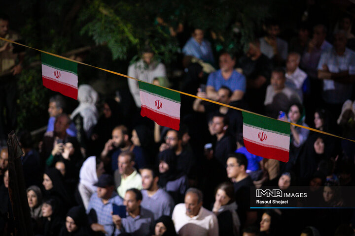 مراسم تشییع پیکر استاد فرشچیان