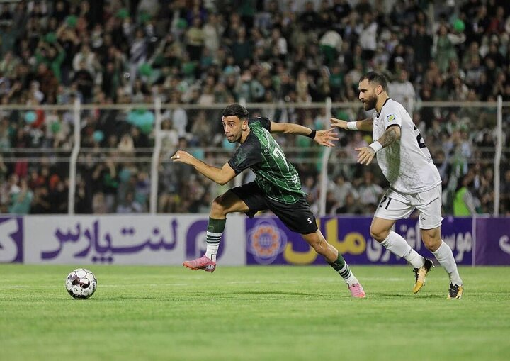 پیروزی پرگل خیبر خرم‌آباد مقابل مس رفسنجان