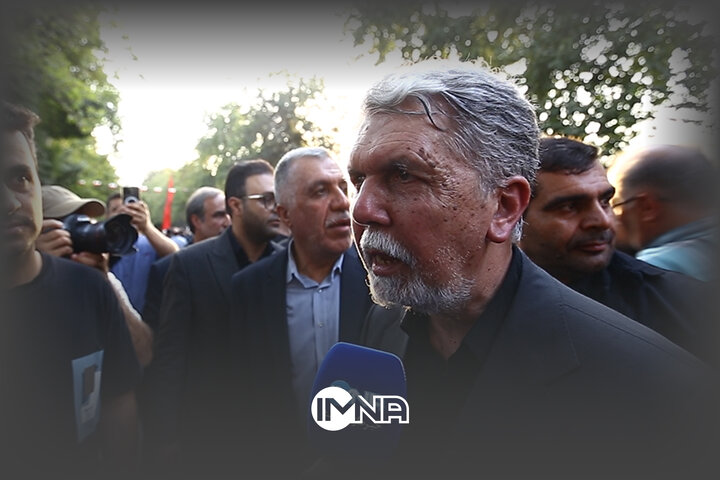 سید عباس صالحی، وزیر فرهنگ و ارشاد اسلامی درباره استاد فرشچیان چه می‌گوید ؟