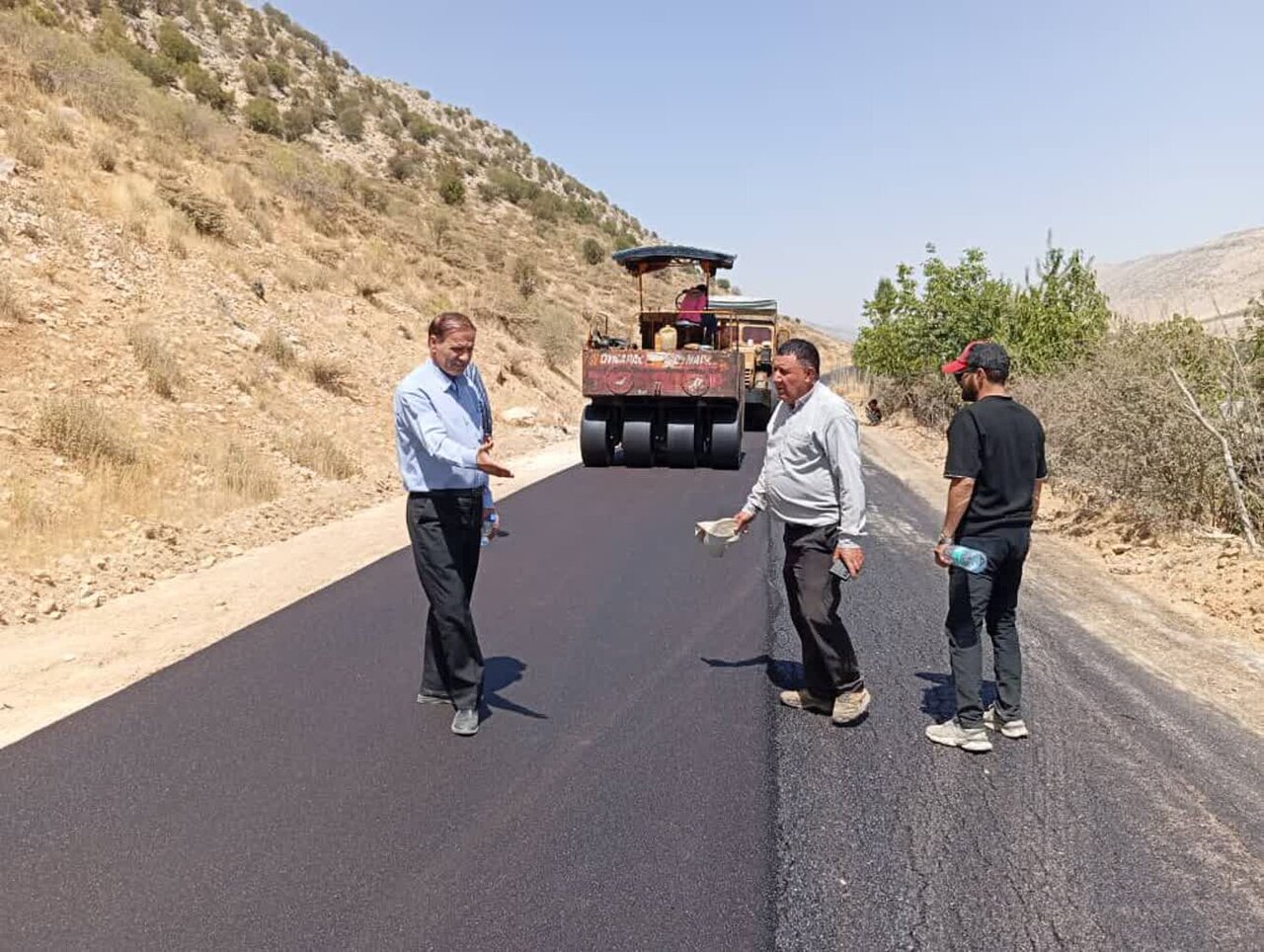 پروژه راه ارتباطی «عدور_قارون» در شهرستان مارگون ۲۵ درصد پیشرفت فیزیکی دارد