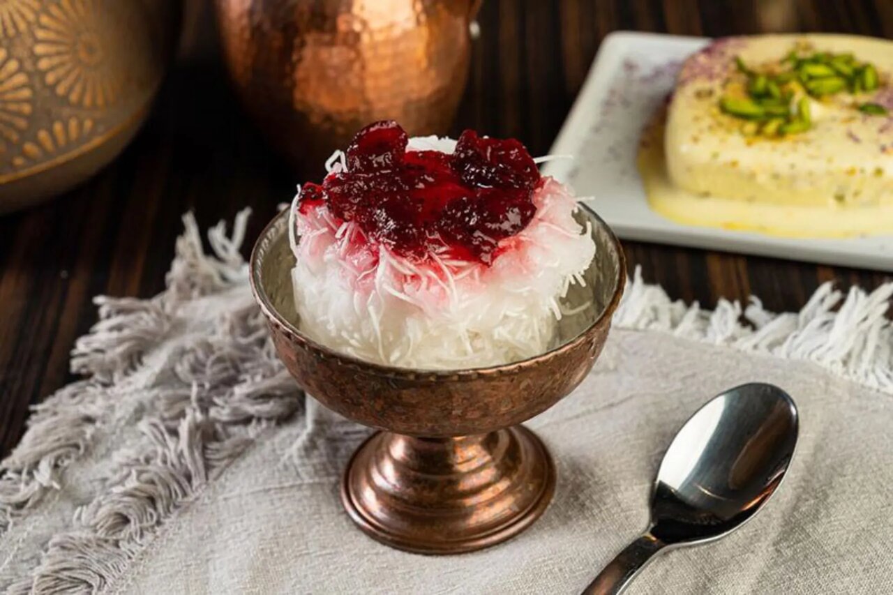 فالوده شیرازی 