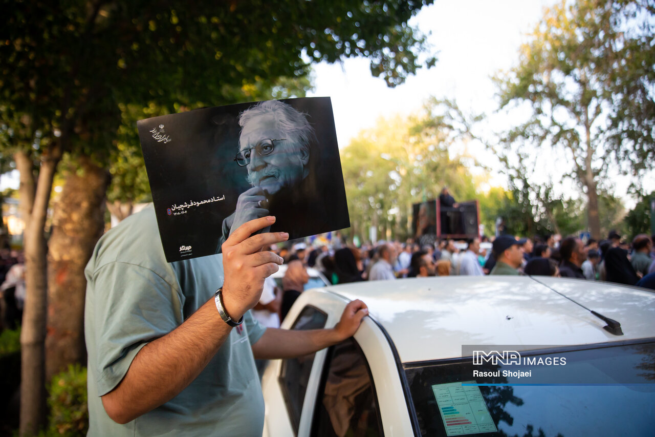 قنوت عارفانه و قلم عاشقانه؛ روایت نماینده استاد فرشچیان از یک عمر هنر و اخلاق