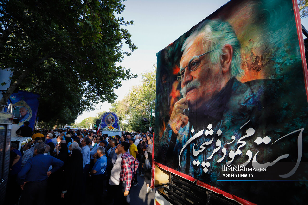 محمود فرشچیان؛ نگارگر بیبدیل هنر ایرانی و پیامآور فرهنگ و هویت ملی