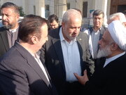 افتتاح بیش از ۲۱۰۰ میلیارد تومان طرح آب و برق با حضور وزیر نیرو در قزوین